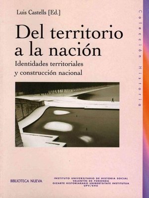 cover image of Del territorio a la nación